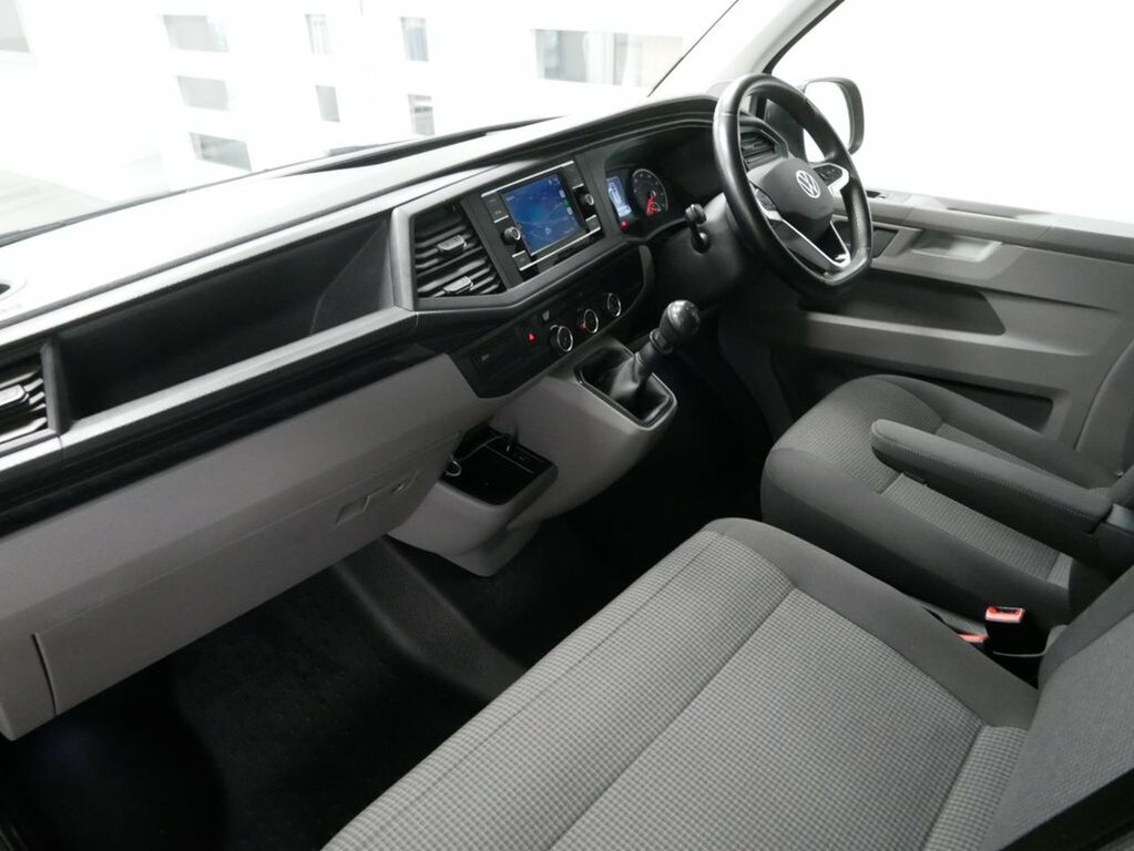 Volkswagen Transporter Mpv Blue #18