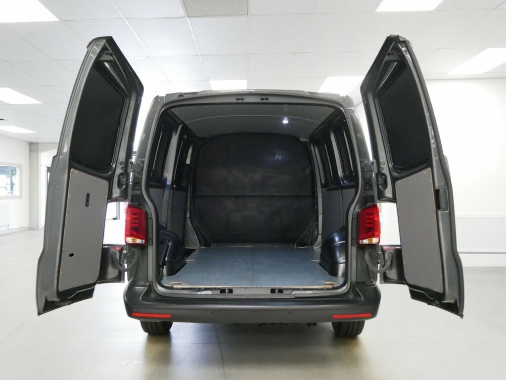 Volkswagen Transporter 2L 2.0 Tdi T28 Startline Panel Van Manu Grey #4