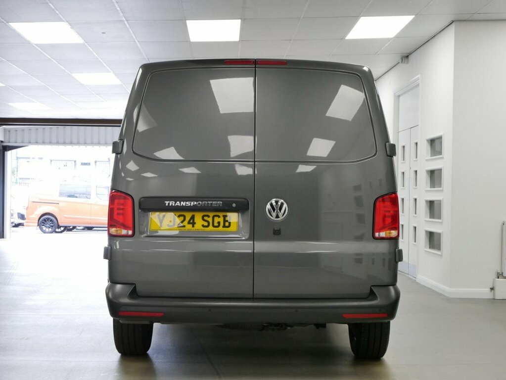Volkswagen Transporter Mpv Blue #7