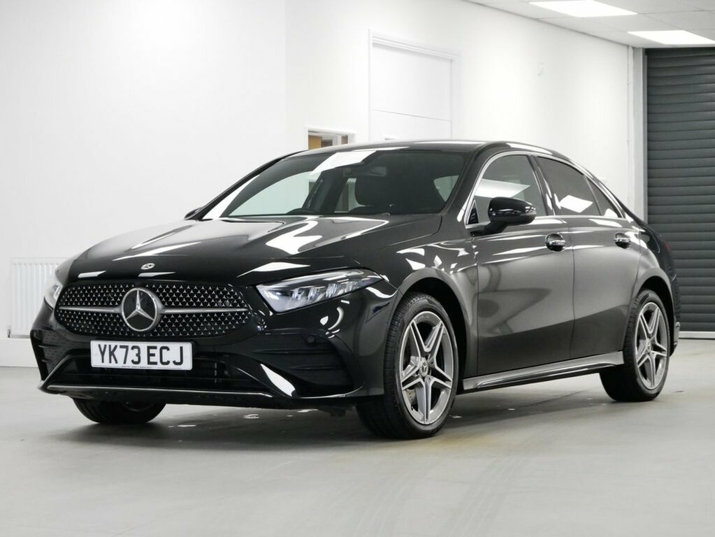 Mercedes-Benz A Class 1.3L A250e 15.6Kwh Amg Line Executive Saloon Black
