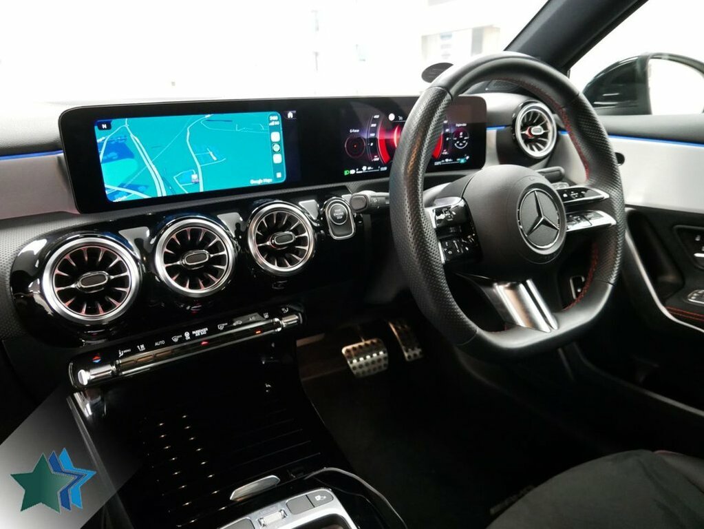 Mercedes-Benz A Class 1.3L A250e 15.6Kwh Amg Line Executive Saloon Black #2