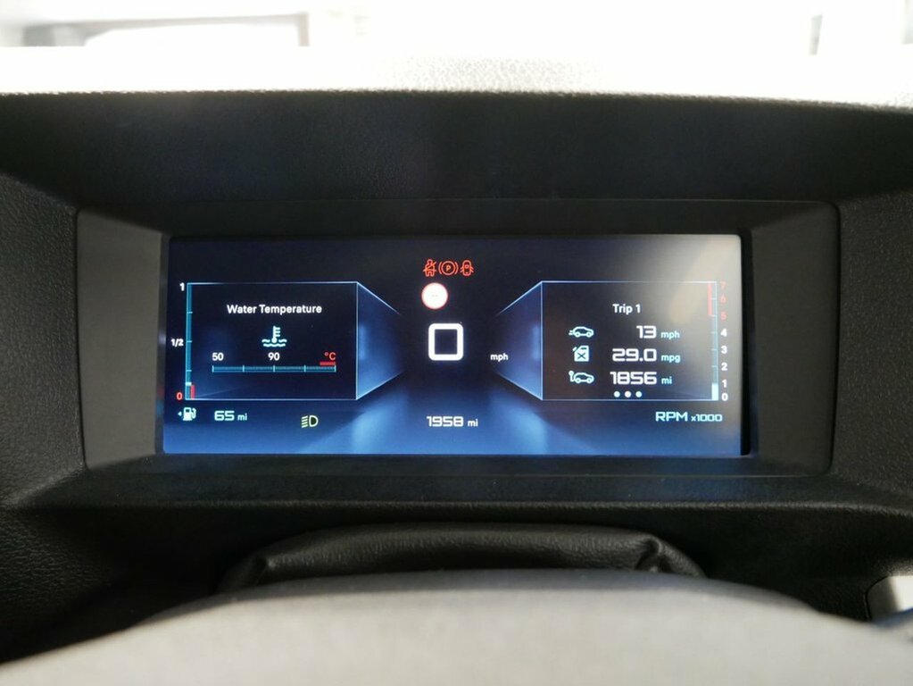 Citroen Dispatch 1000 M Driver Edition Mwb 1.5 Bluehdi 100Ps White #20