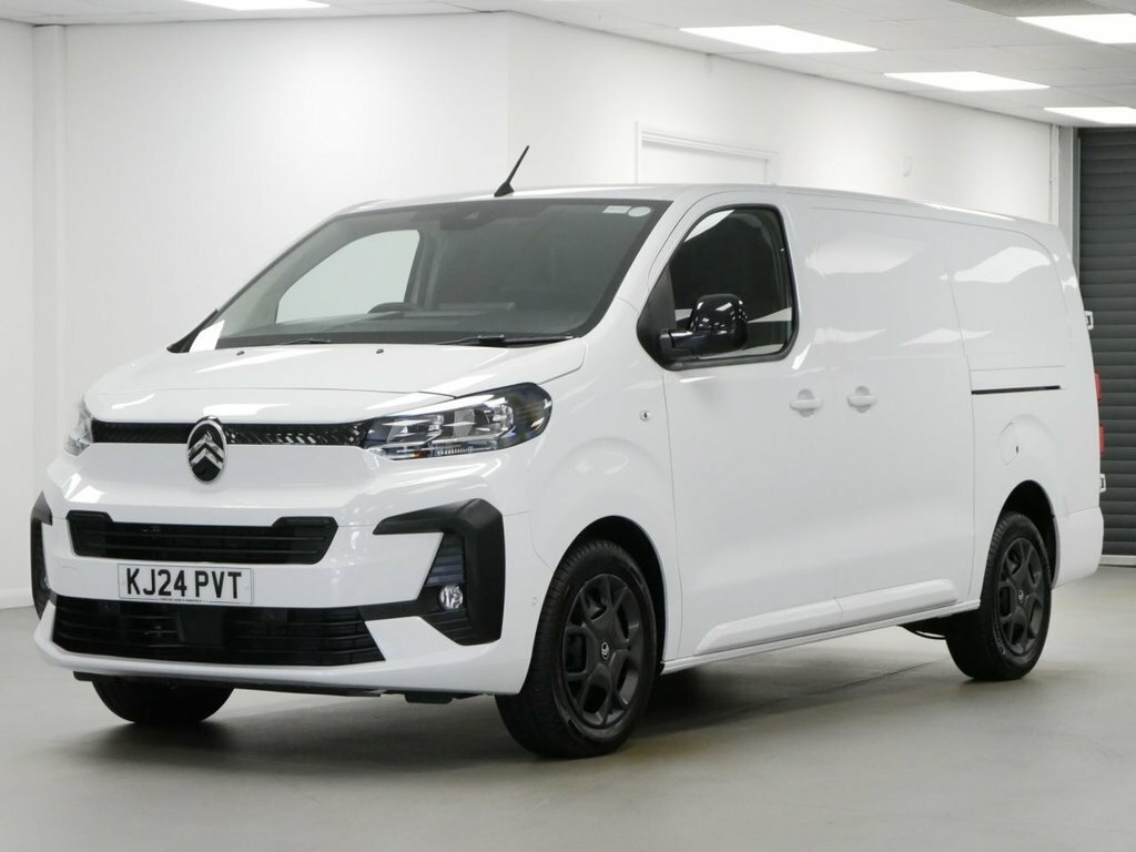 Citroen Dispatch 1.5L Bluehdi Driver Xl Panel Van 6Dr White