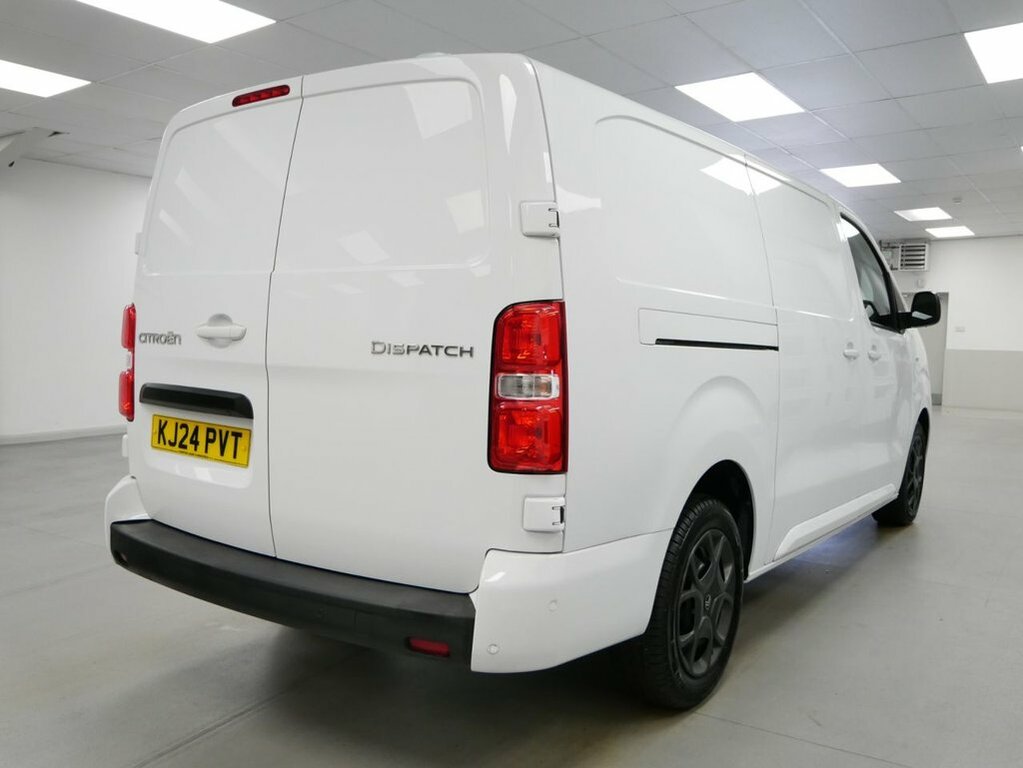 Citroen Dispatch 1000 M Driver Edition Mwb 1.5 Bluehdi 100Ps White #11
