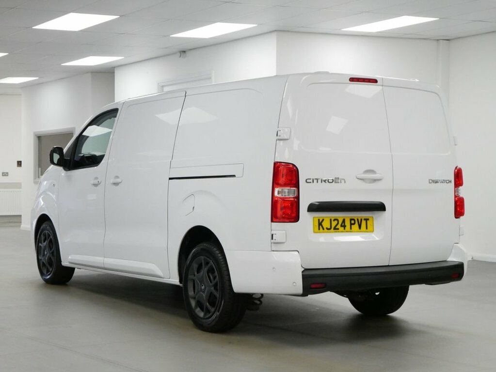 Citroen Dispatch 1000 M Driver Edition Mwb 1.5 Bluehdi 100Ps White #9
