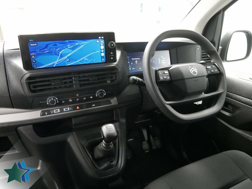 Citroen Dispatch 1.5L Bluehdi Driver Xl Panel Van 6Dr White #2