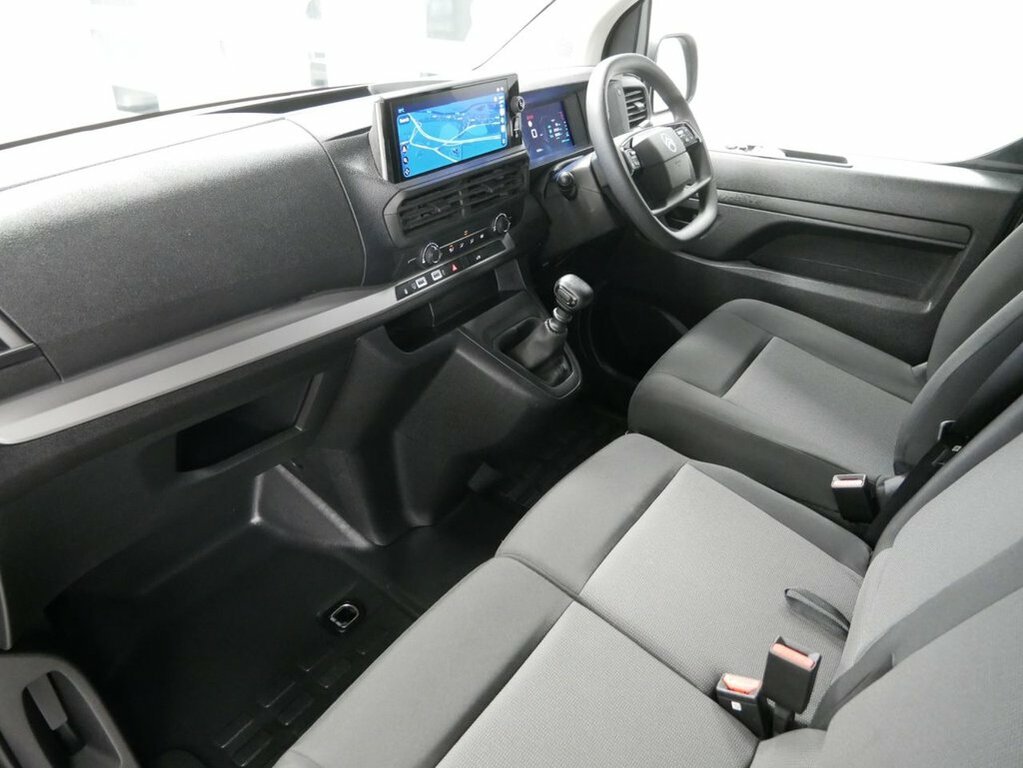 Citroen Dispatch 1000 M Driver Edition Mwb 1.5 Bluehdi 100Ps White #22