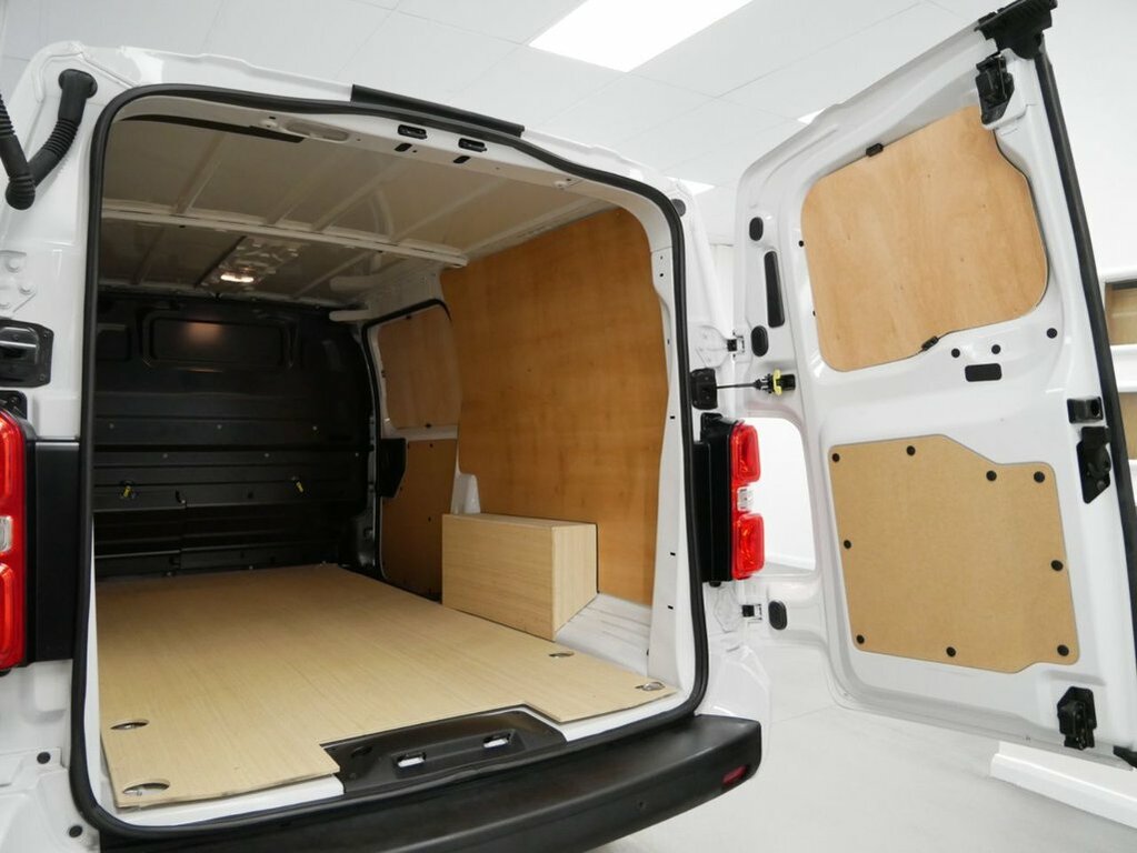 Citroen Dispatch 1000 M Driver Edition Mwb 1.5 Bluehdi 100Ps White #29