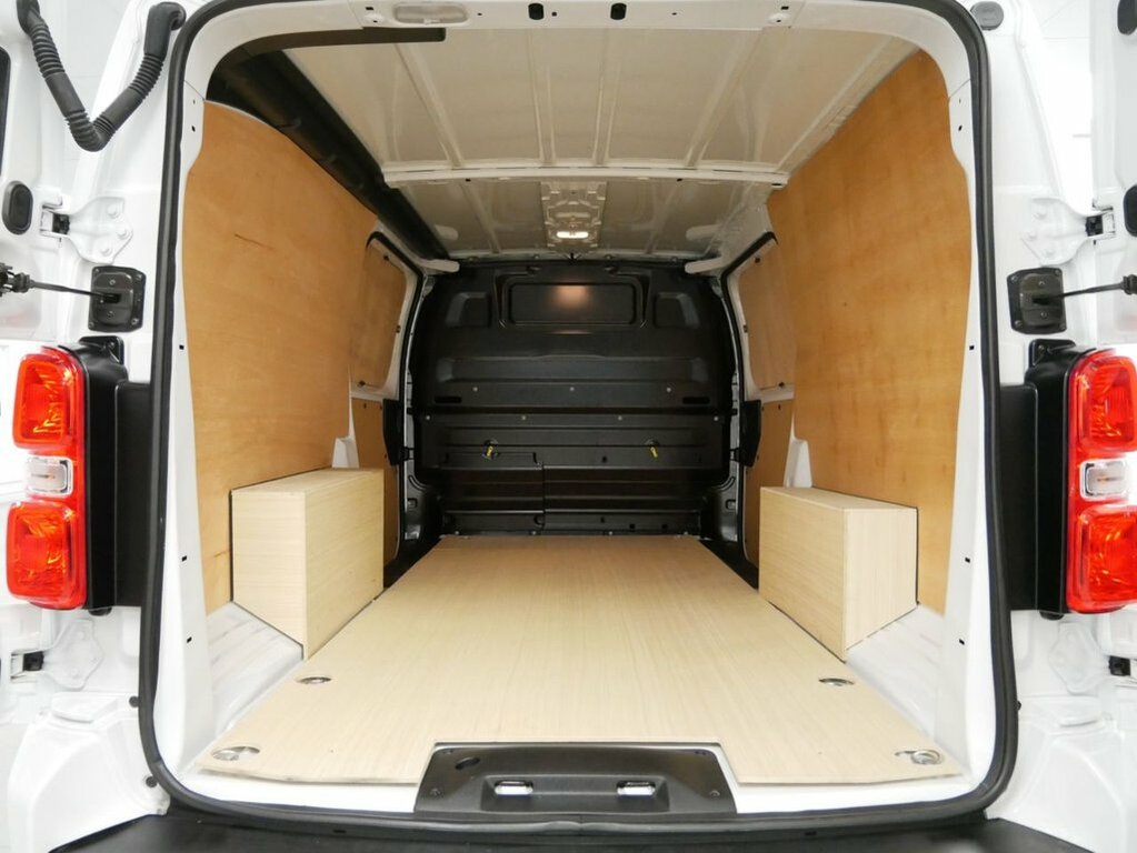 Citroen Dispatch 1000 M Driver Edition Mwb 1.5 Bluehdi 100Ps White #27