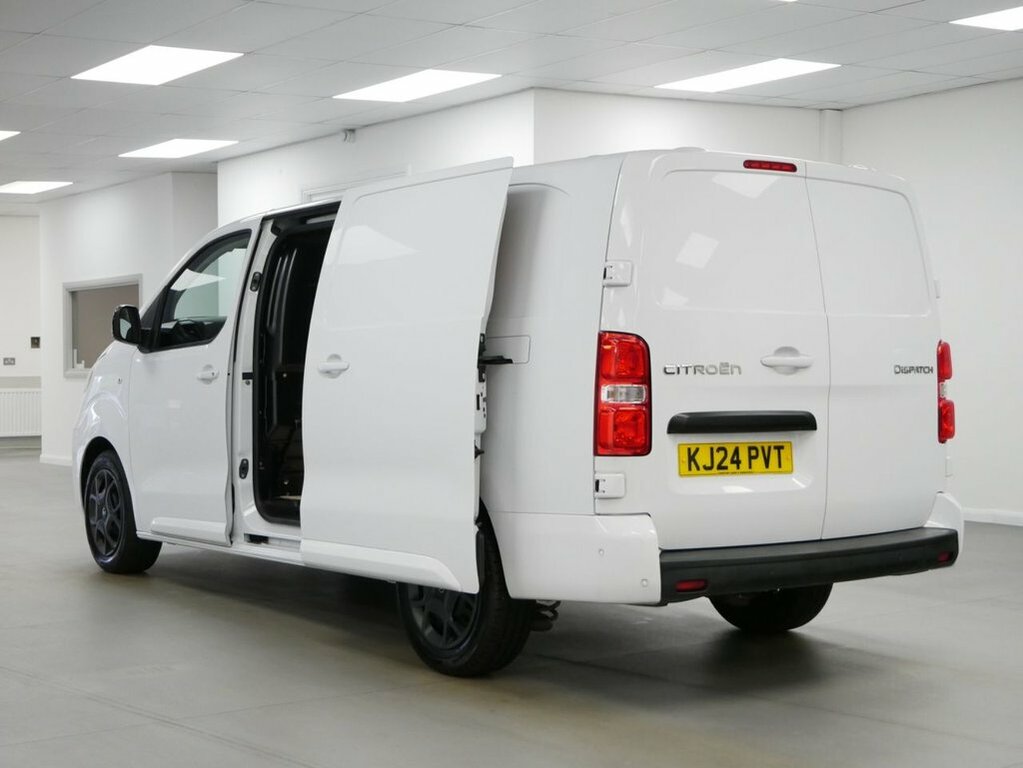 Citroen Dispatch 1000 M Driver Edition Mwb 1.5 Bluehdi 100Ps White #24