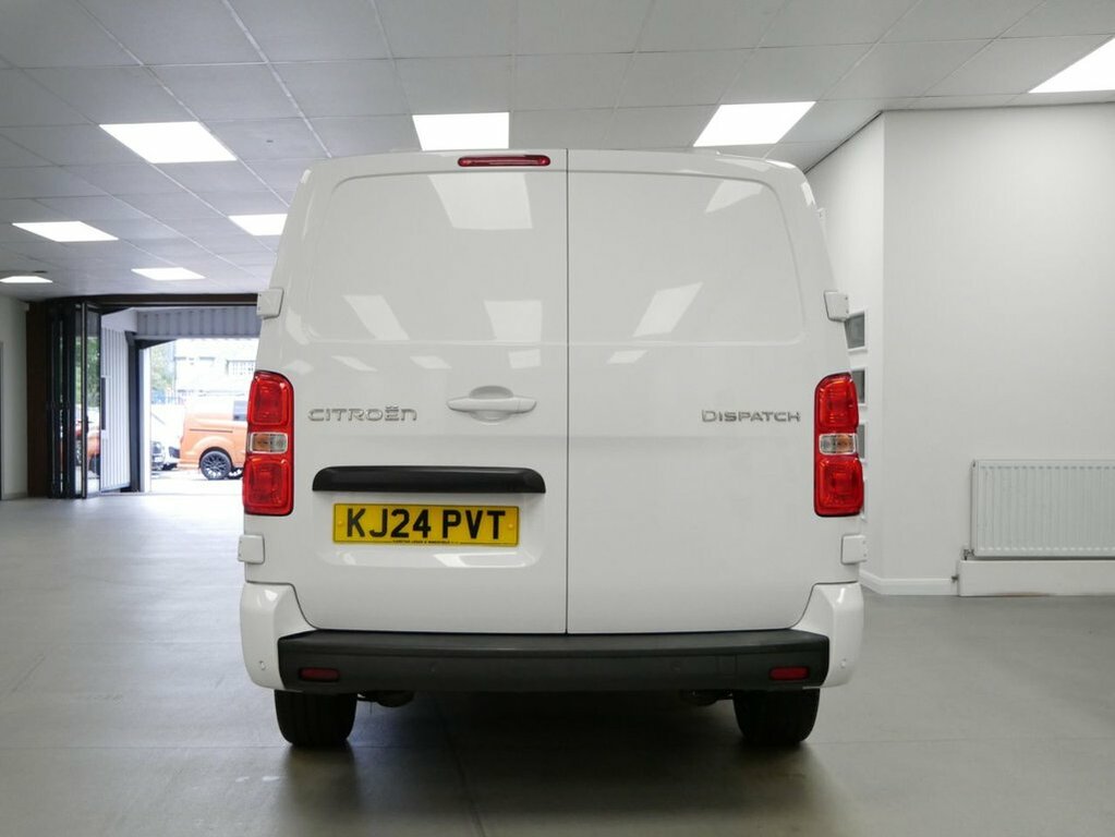 Citroen Dispatch 1000 M Driver Edition Mwb 1.5 Bluehdi 100Ps White #10