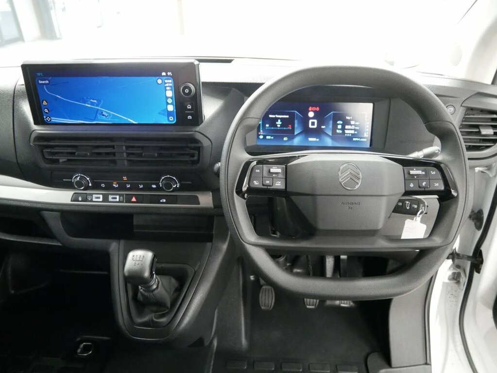 Citroen Dispatch 1000 M Driver Edition Mwb 1.5 Bluehdi 100Ps White #14