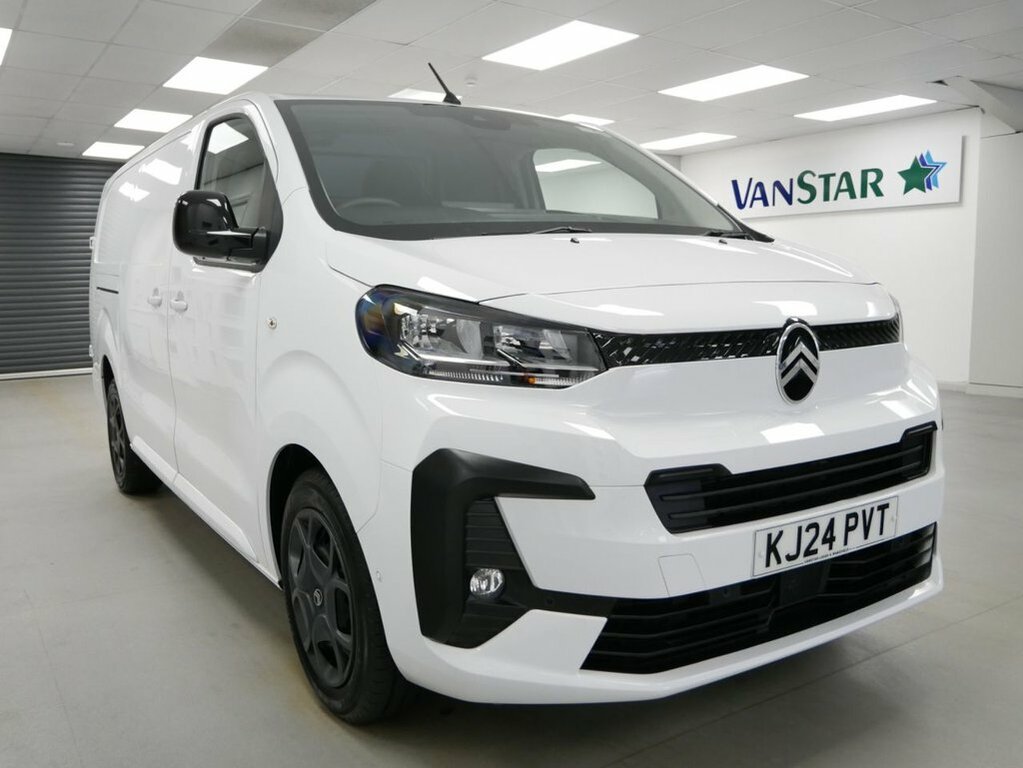 Citroen Dispatch 1000 M Driver Edition Mwb 1.5 Bluehdi 100Ps White #7