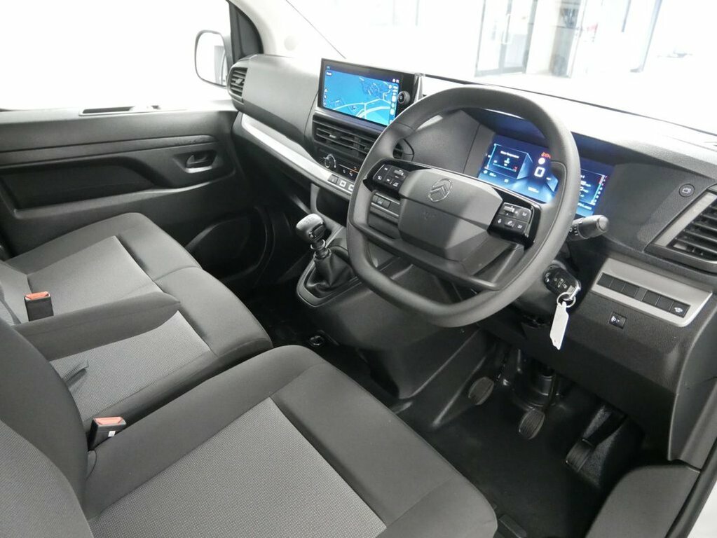 Citroen Dispatch 1000 M Driver Edition Mwb 1.5 Bluehdi 100Ps White #13