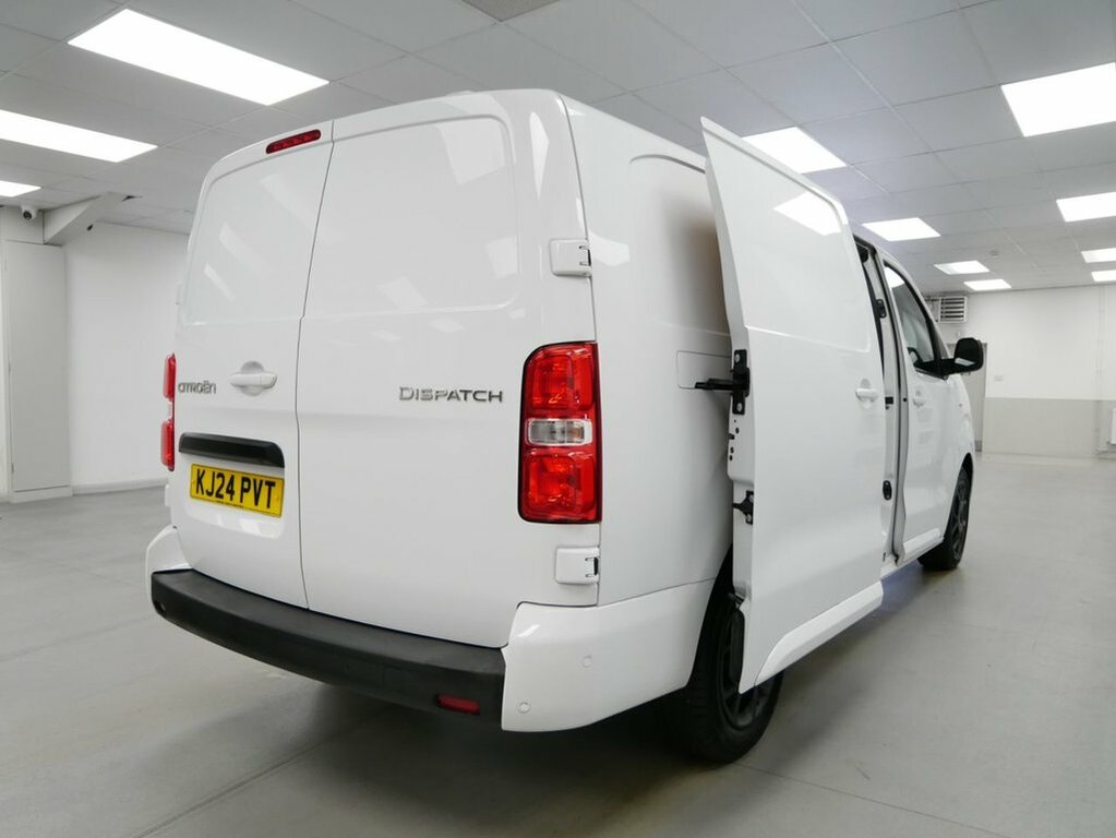 Citroen Dispatch 1000 M Driver Edition Mwb 1.5 Bluehdi 100Ps White #25
