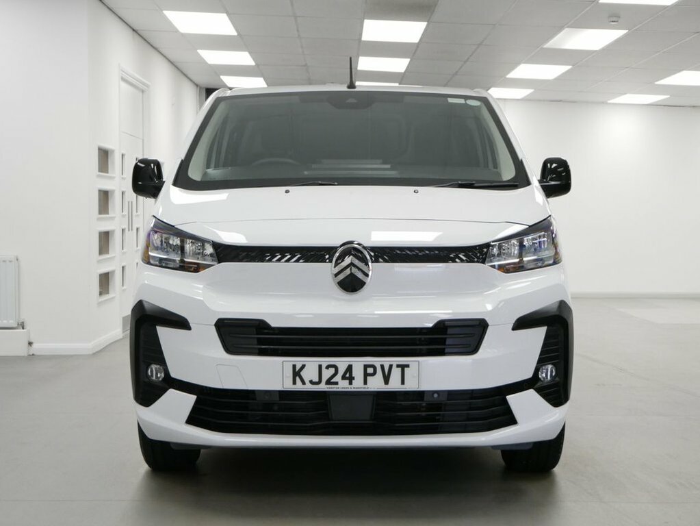 Citroen Dispatch 1000 M Driver Edition Mwb 1.5 Bluehdi 100Ps White #8