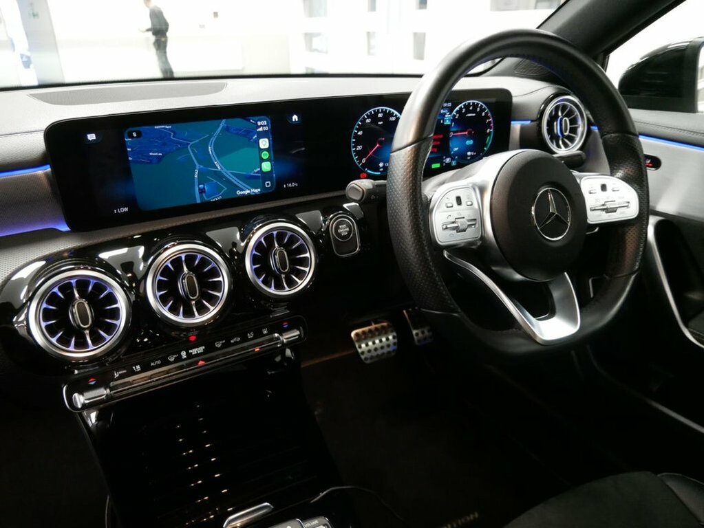 Mercedes-Benz A Class 1.3L A250e 15.6Kwh Amg Line Edition Premium Plus Silver #2
