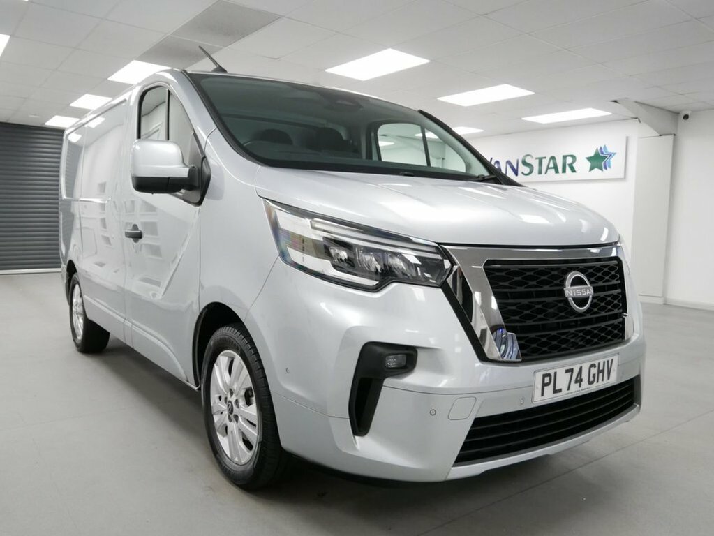 Nissan Primastar 2L 2.0 Dci 30 Tekna Panel Van L1 Grey #6
