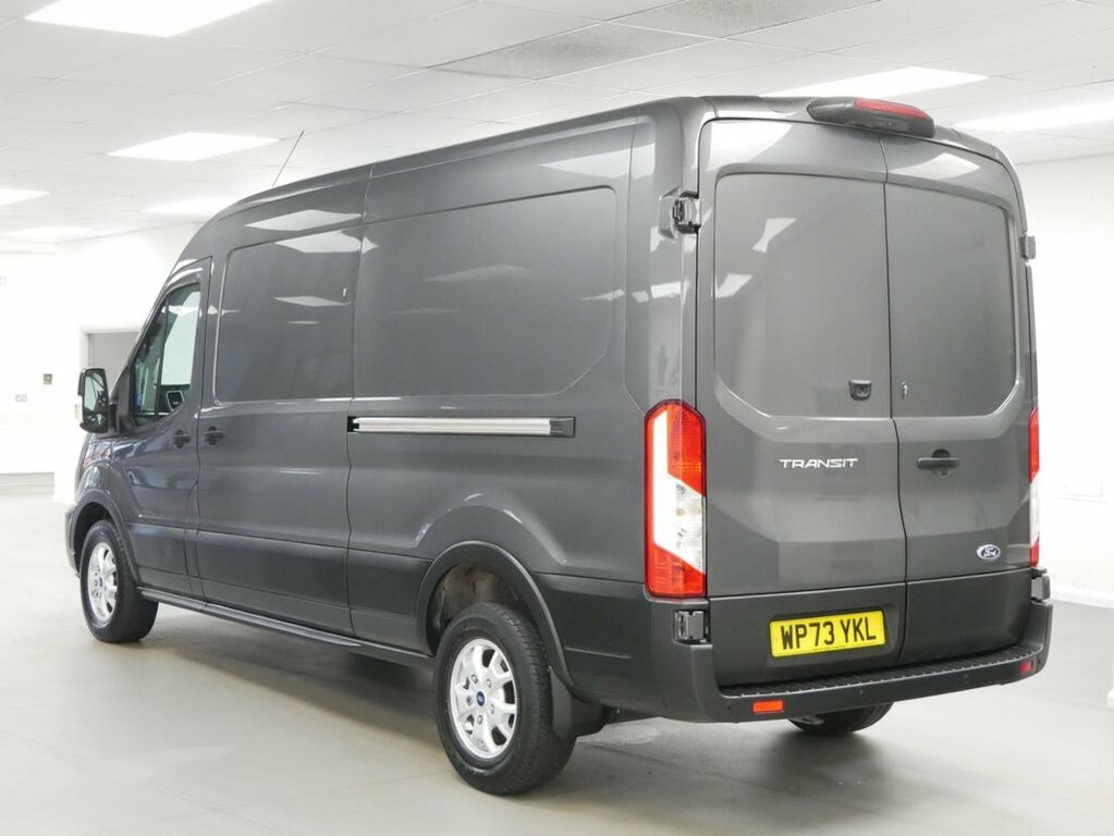 Ford Transit Custom Custom 2.0 Ecoblue 170Ps Low Roof Limited Van Black #10
