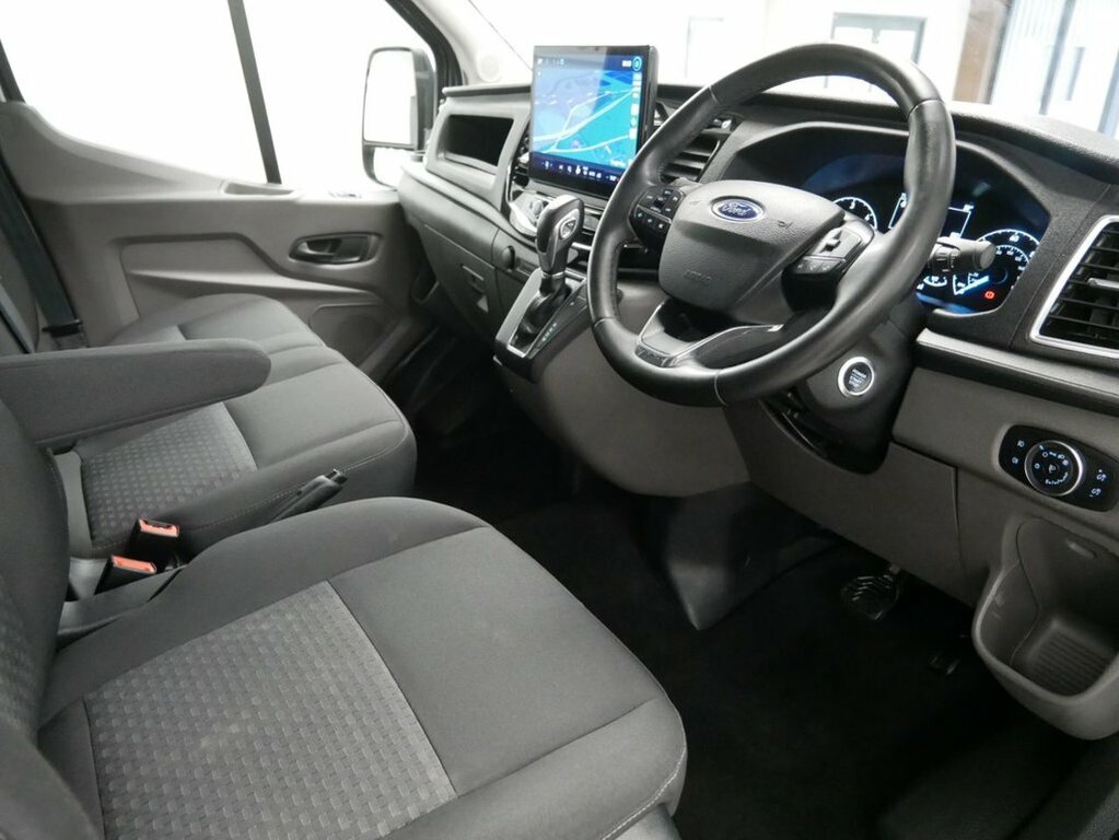 Ford Transit Custom Custom 2.0 Ecoblue 170Ps Low Roof Limited Van Black #14