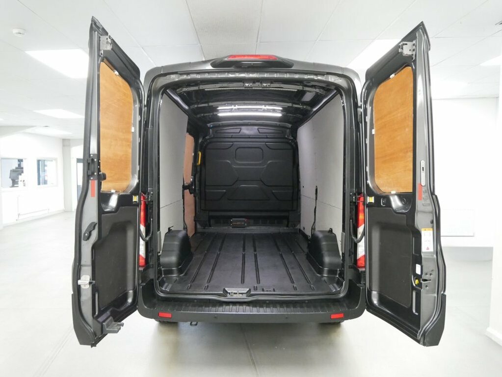 Ford Transit Custom 2L 2.0 350 Ecoblue Limited Panel Van Au Grey #3