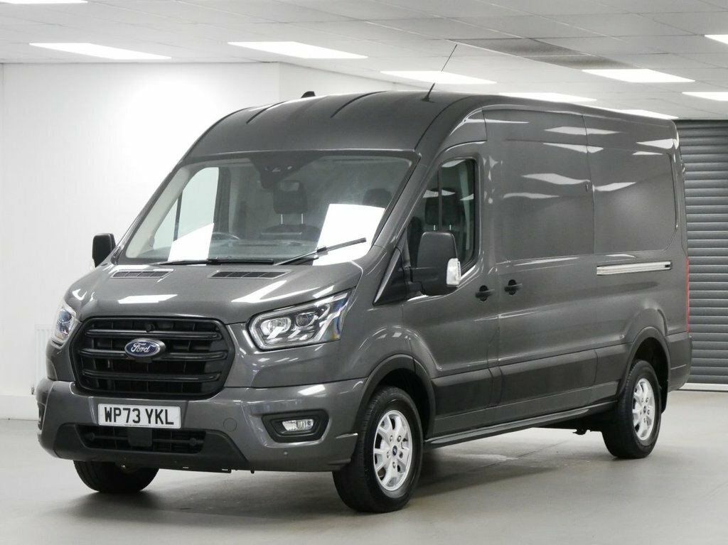 Ford Transit Custom 2L 2.0 350 Ecoblue Limited Panel Van Au Grey