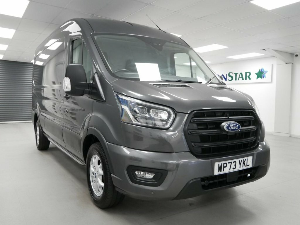 Ford Transit Custom Custom 2.0 Ecoblue 170Ps Low Roof Limited Van Black #8