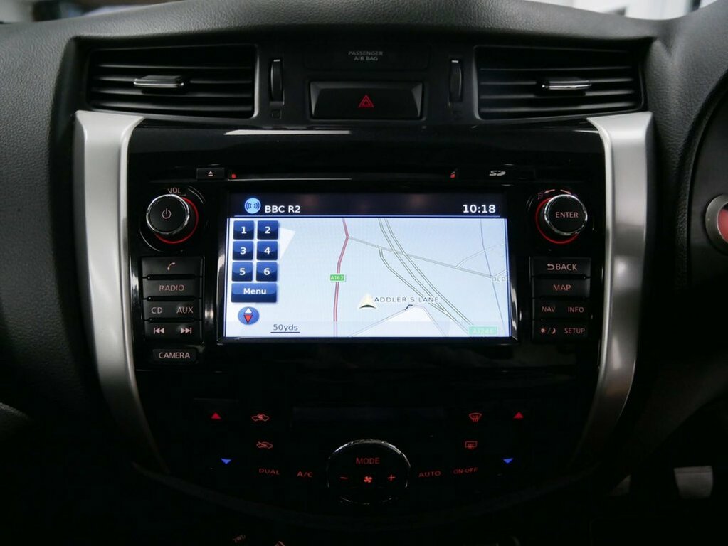 Nissan Navara Automatic Grey #20