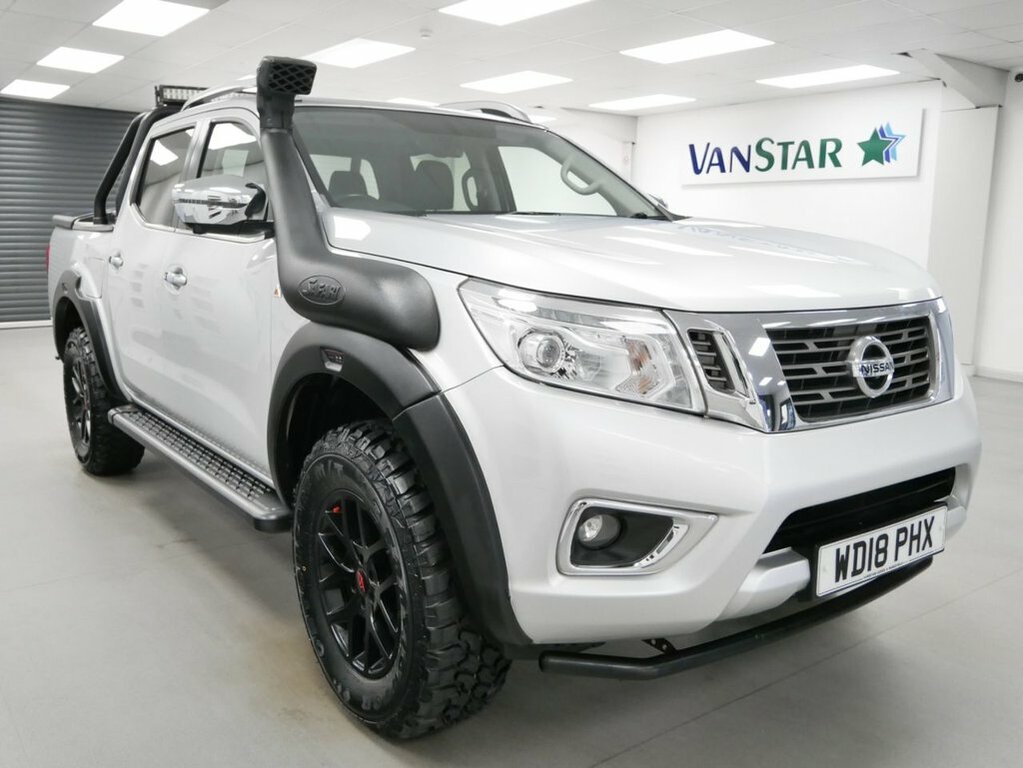 Nissan Navara Automatic Grey #9