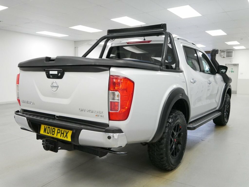 Nissan Navara Automatic Grey #13