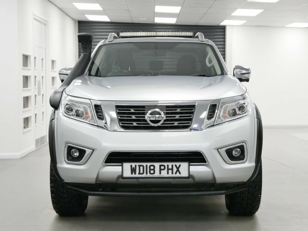Nissan Navara Automatic Grey #10
