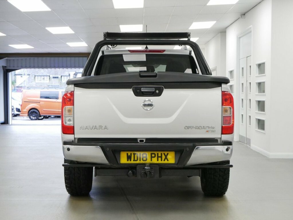 Nissan Navara Automatic Grey #12