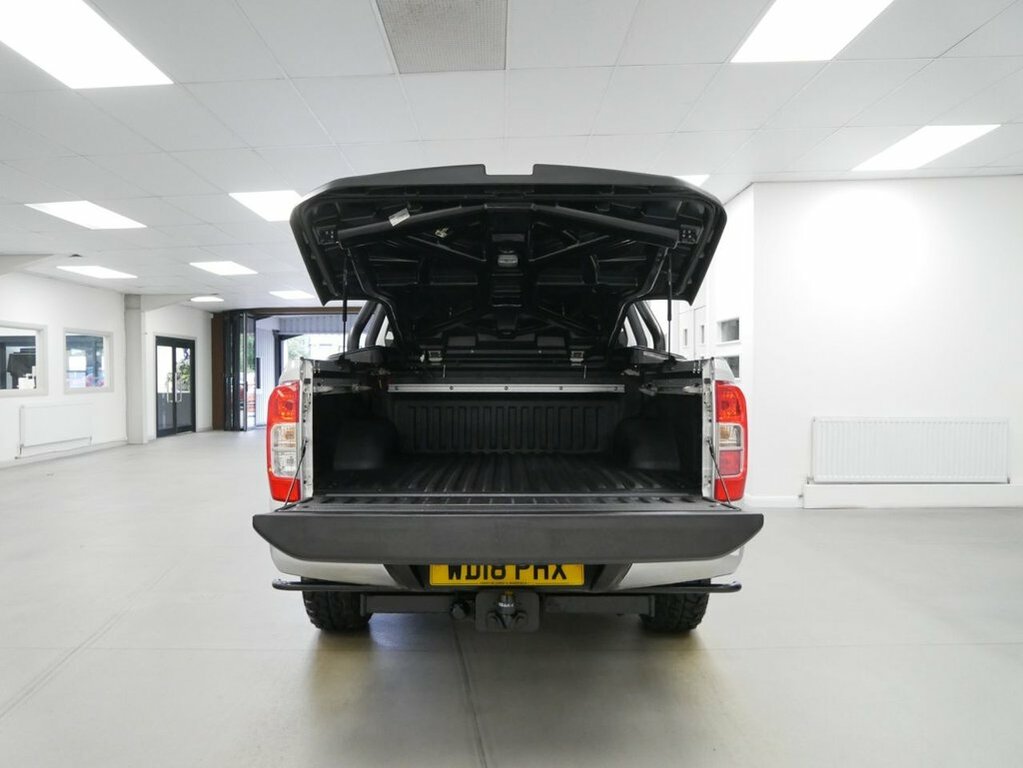 Nissan Navara Automatic Grey #14