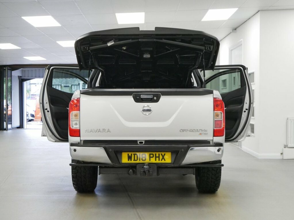 Nissan Navara Automatic Grey #28