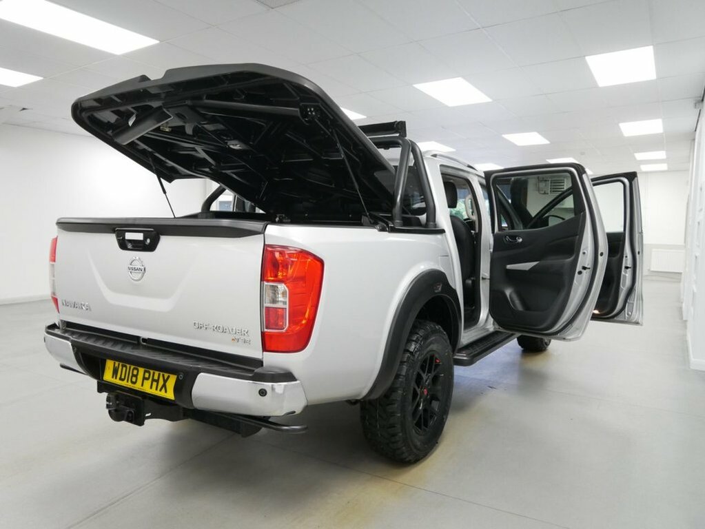 Nissan Navara Automatic Grey #29