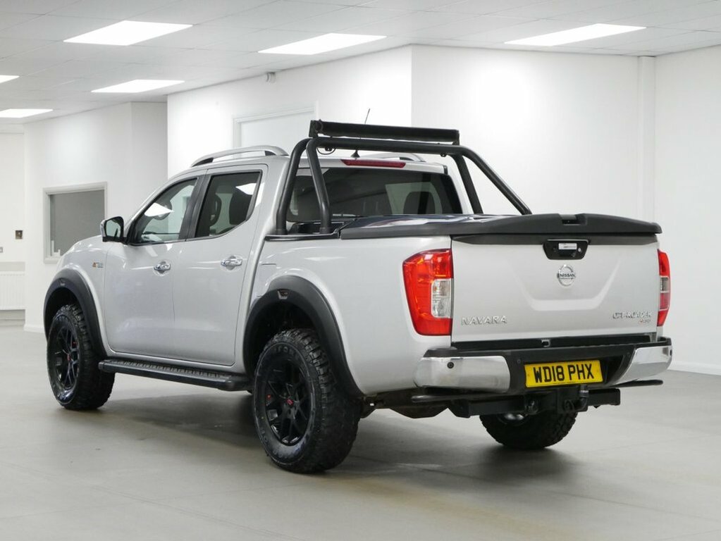 Nissan Navara Automatic Grey #11
