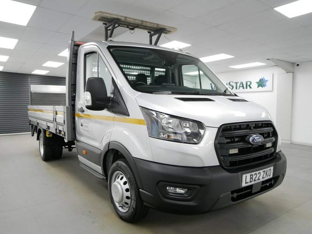 Ford Transit Custom 2L 2.0 350 Ecoblue Leader Chassis Cab M Silver #6