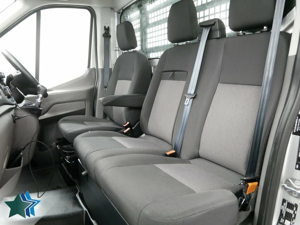 Ford Transit Custom 2L 2.0 350 Ecoblue Leader Chassis Cab M Silver #4