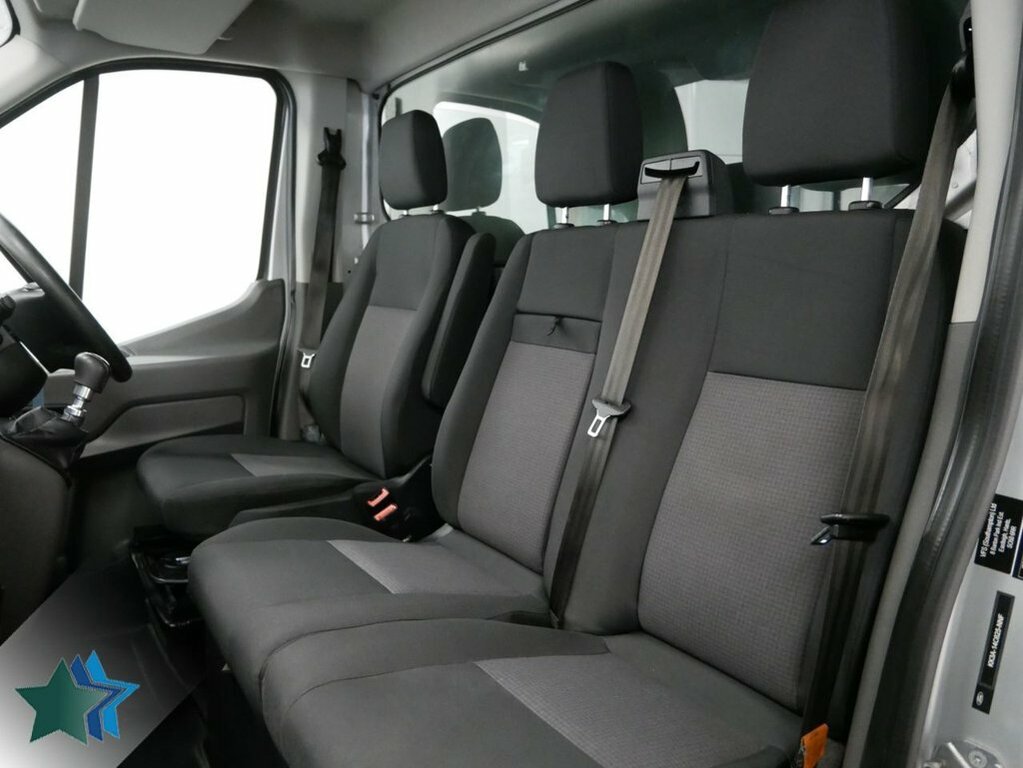Ford Transit Custom 2L 2.0 350 Ecoblue Leader Chassis Cab M Silver #5