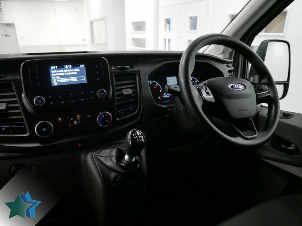 Ford Transit Custom 2L 2.0 350 Ecoblue Leader Chassis Cab M Silver #4
