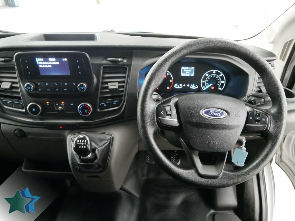 Ford Transit Custom 2L 2.0 350 Ecoblue Leader Chassis Cab M Silver #6
