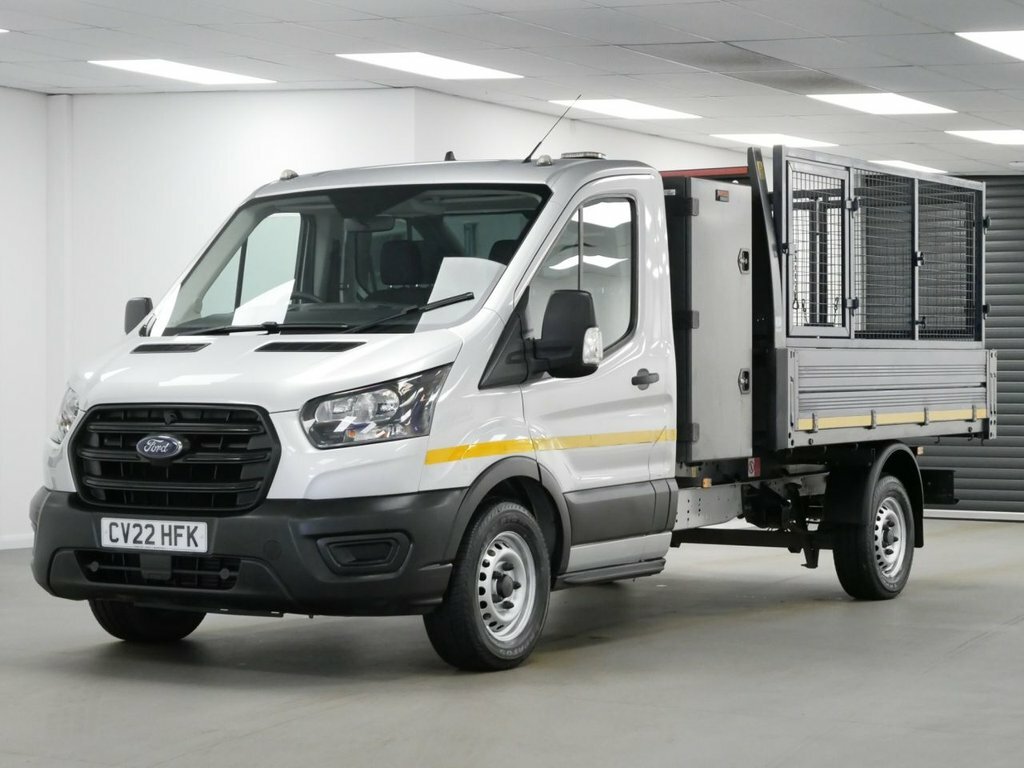 Ford Transit Custom 2L 2.0 350 Ecoblue Leader Chassis Cab M Silver