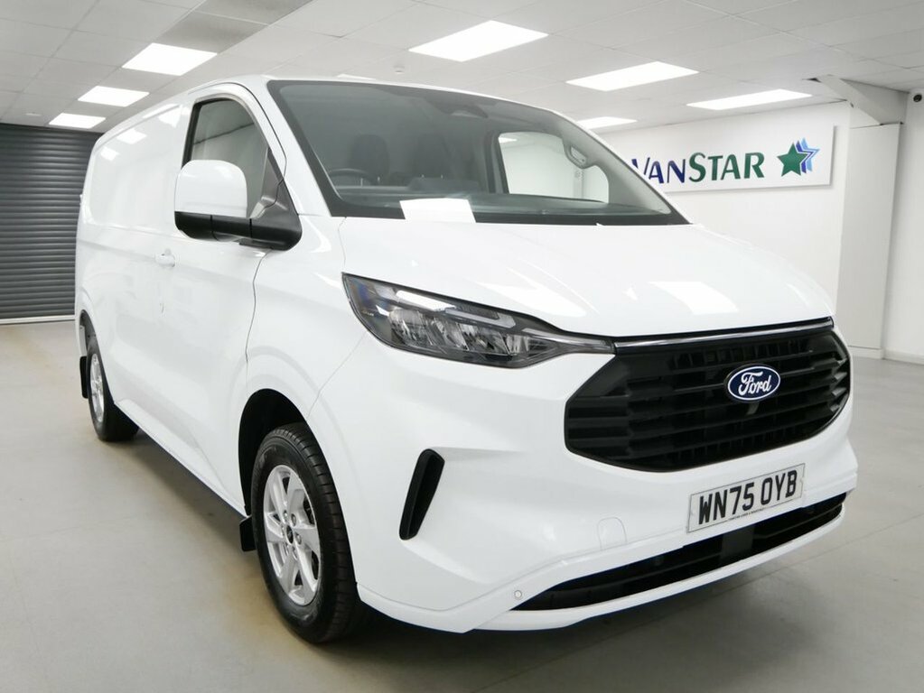 Ford Transit Custom 2L 2.0 320 Ecoblue Limited Panel Van Ma White #5