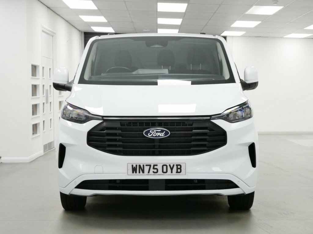 Ford Transit Custom 2L 2.0 320 Ecoblue Limited Panel Van Ma White #6