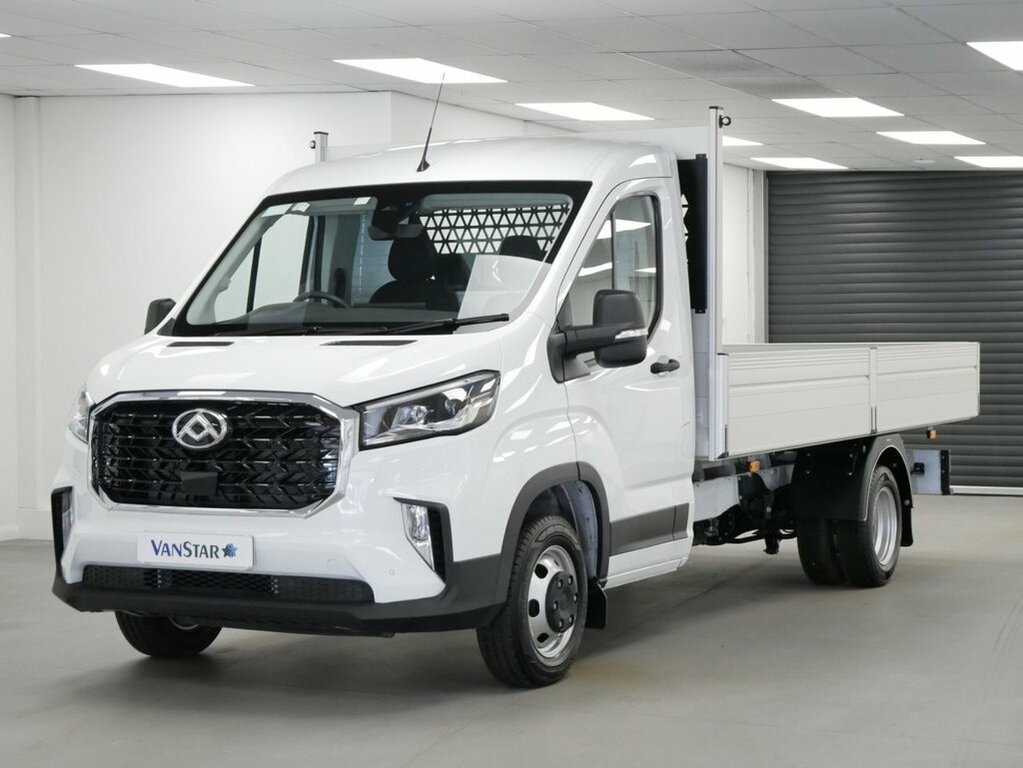 Maxus Deliver 9 Diesel White