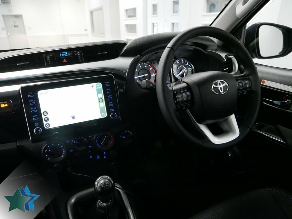 Toyota HILUX 2.4L D-4d Icon Pickup Double Cab Blue #5