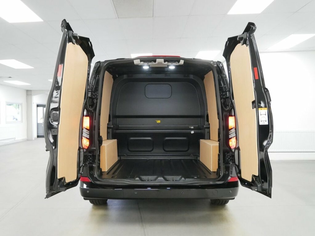 Ford Transit Custom 2L 2.0 320 Ecoblue Limited Crew Van Double Cab Black #4