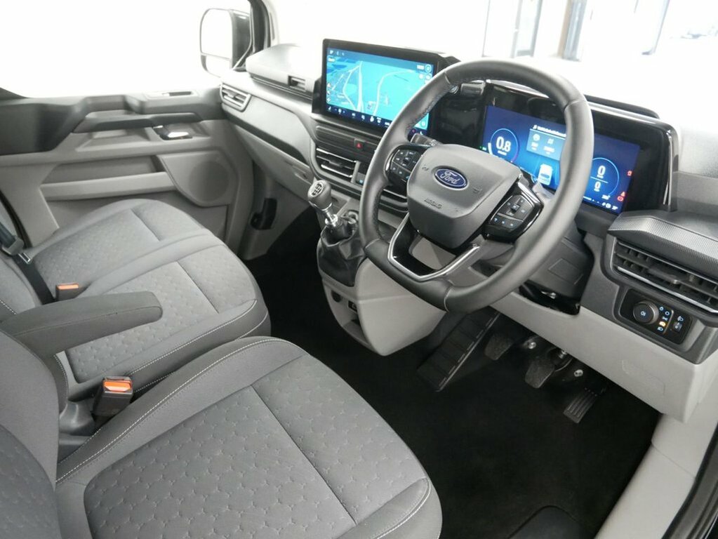Ford Transit Custom 2.0 320 Ecoblue Trend L1 H1 Euro 6 Ss White #15
