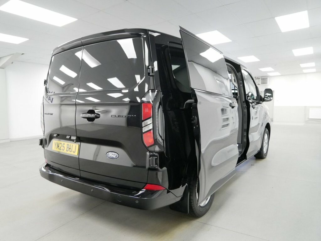 Ford Transit Custom 2.0 320 Ecoblue Trend L1 H1 Euro 6 Ss White #28