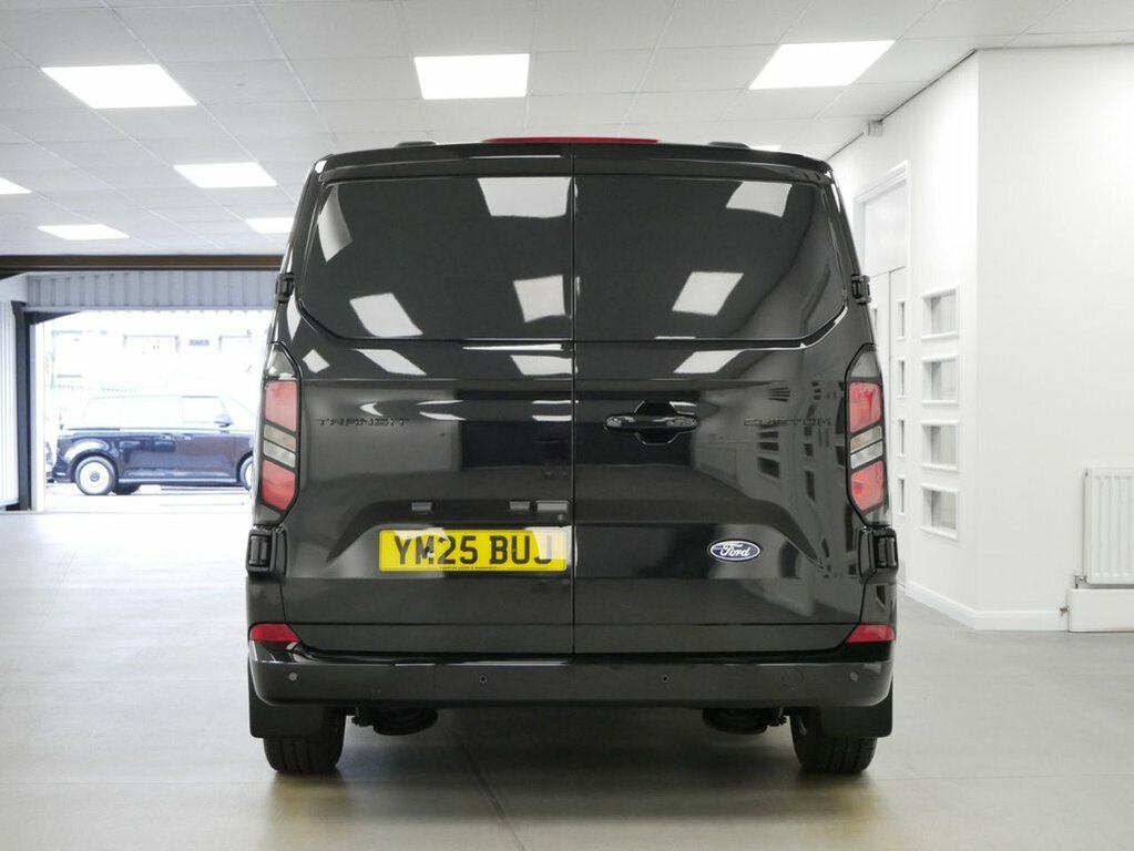 Ford Transit Custom 2.0 320 Ecoblue Trend L1 H1 Euro 6 Ss White #12